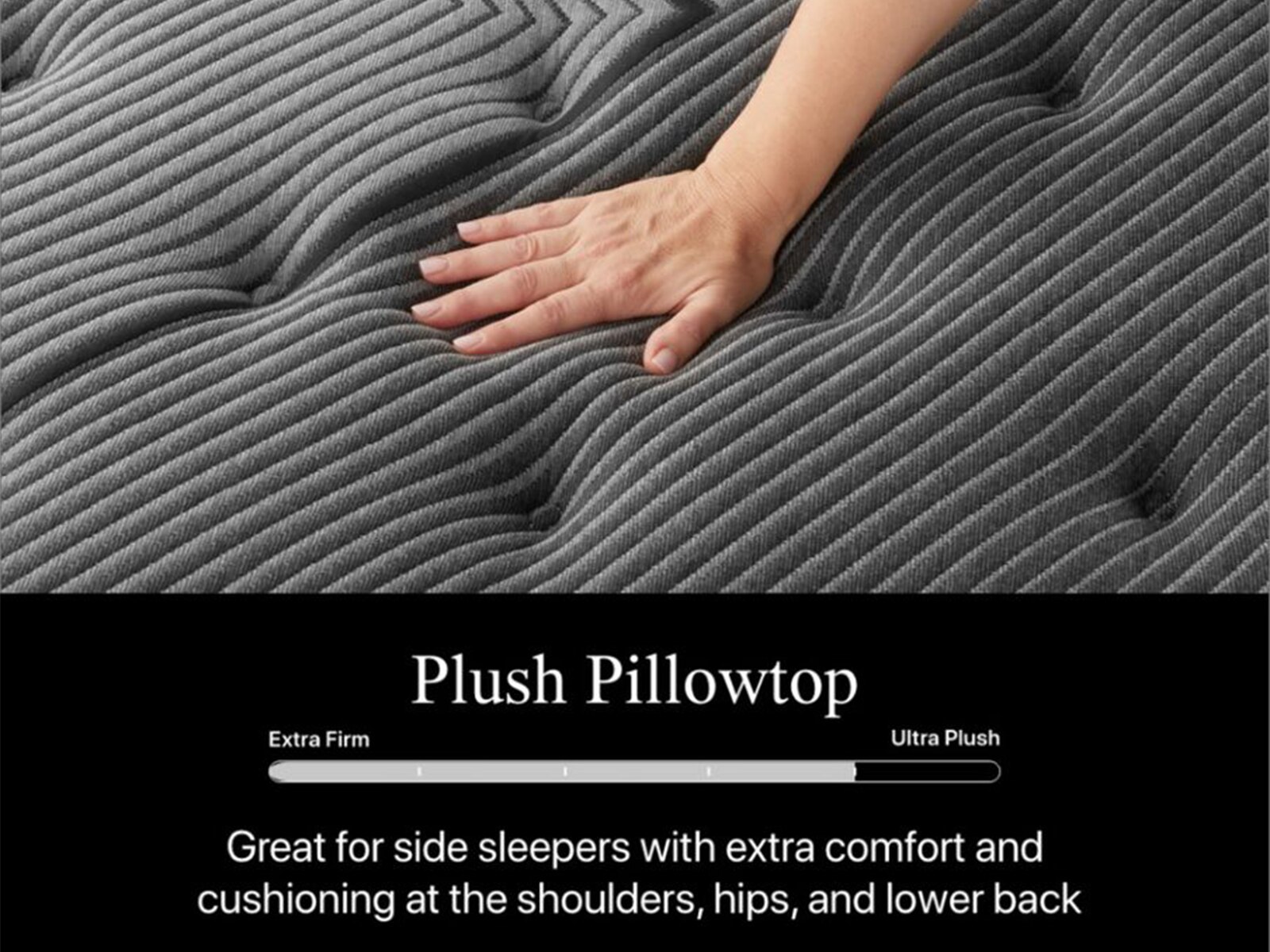 Black® L-Class 14.25" Plush Pillow Top Mattress